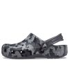 Crocs (GS) Classic Camo Clogs ”Black Grey” 207594-097
