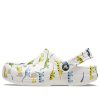 Crocs (GS) Classic Character Print Clogs ”White” 209697-9DH