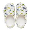 Crocs (GS) Classic Character Print Clogs ”White” 209697-9DH