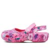 Crocs (GS) Classic Charm Mary Jane Sandaler ”Pink Purple” 206364-669