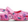 Crocs (GS) Classic Charm Mary Jane Sandaler ”Pink Purple” 206364-669