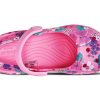 Crocs (GS) Classic Charm Mary Jane Sandaler ”Pink Purple” 206364-669