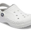 Crocs (GS) Classic Clog Håll dig varm Lättviktsvit grå sandaler ”White Light Grey” 205977-11H Crocs (GS) Classic Clog Håll dig varm Lättviktsvit grå sandaler ”White Light Grey” 205977-11H