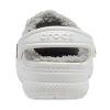 Crocs (GS) Classic Clog Håll dig varm Lättviktsvit grå sandaler ”White Light Grey” 205977-11H Crocs (GS) Classic Clog Håll dig varm Lättviktsvit grå sandaler ”White Light Grey” 205977-11H