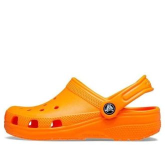 Crocs (GS) Classic Clog ”Orange” 206991-83A