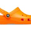 Crocs (GS) Classic Clog ”Orange” 206991-83A