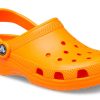Crocs (GS) Classic Clog ”Orange” 206991-83A