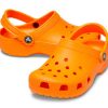 Crocs (GS) Classic Clog ”Orange” 206991-83A