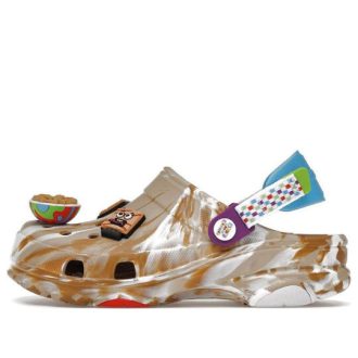 Crocs (GS) Classic Clogs ”Cinnamon Toast Crunch” 207925-2E9