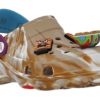 Crocs (GS) Classic Clogs ”Cinnamon Toast Crunch” 207925-2E9