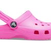 Crocs (GS) Classic Clogs ”Pink” 204536-6QQ