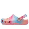 Crocs (GS) Classic Color Dip Clogs ”Pink Blue Orange” 209041-6WA
