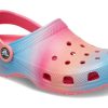 Crocs (GS) Classic Color Dip Clogs ”Pink Blue Orange” 209041-6WA