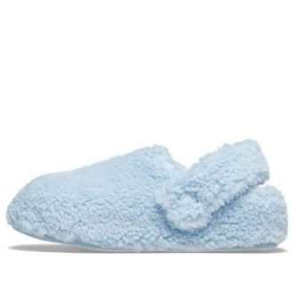 Crocs (GS) Classic Cozzzy Slipper ”Blue Calcite” 209386-4NS