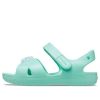 Crocs (GS) Classic Cross-Strap Charm Sandaler ”Turquoise” 206947-3U3