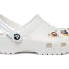 Crocs (GS) Classic Crystals Clogs ”White” 208435-100