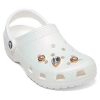 Crocs (GS) Classic Crystals Clogs ”White” 208435-100
