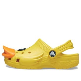 Crocs (GS) Classic Duck Clags ”Yellow Orange” 210193-75Y