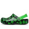 Crocs (GS) Classic Easy Icon Clogs ”Black Green” 207599-001