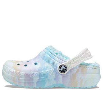 Crocs (GS) Classic Fodrad Out of This World Träskor ”Multi-Color” 209348-90H