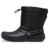 Crocs (GS) Classic Fodrade Neo Puff Boots ”Core Black” 207940-001