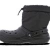 Crocs (GS) Classic Fodrade Neo Puff Boots ”Core Black” 207940-001
