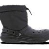 Crocs (GS) Classic Fodrade Neo Puff Boots ”Core Black” 207940-001