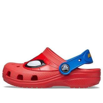 Crocs (GS) Classic Fun Lab I Am Spiderman Clogs ”Red Blue” 207083-8C1