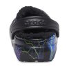 Crocs (GS) Classic Fuzz-fodrad träsko ”Black Lightning” 207322-0C4
