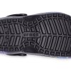 Crocs (GS) Classic Fuzz-fodrad träsko ”Black Lightning” 207322-0C4