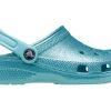 Crocs (GS) Classic Glitter Clog ”Blue Teal” 206993-4SS