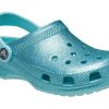 Crocs (GS) Classic Glitter Clog ”Blue Teal” 206993-4SS