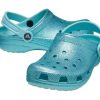 Crocs (GS) Classic Glitter Clog ”Blue Teal” 206993-4SS
