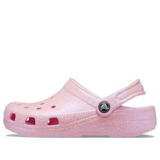 Crocs (GS) Classic Glitter Clogs ”Pink” 206993-6S0