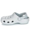 Crocs (GS) Classic Glitter Clogs ”Silver” 205441-040