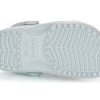 Crocs (GS) Classic Glitter Clogs ”Silver” 205441-040