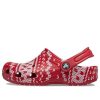 Crocs (GS) Classic Holiday Sweater Clogs ”Red White” 209221-90H
