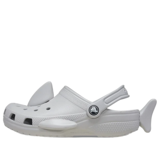 Crocs (GS) Classic I AM Shark Clogs ”Grå” 210011-1FT