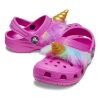 Crocs (GS) Classic I AM Unicorn Clog ”Fuchsia Gold” 209081-6UB
