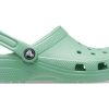 Crocs (GS) Classic Jade Stone Clogs ”Green” 206991-3UG