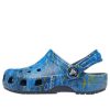 Crocs (GS) Classic Mossy Oak Coastal Clogs ”Blue” 207259-410