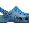Crocs (GS) Classic Mossy Oak Coastal Clogs ”Blue” 207259-410