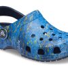 Crocs (GS) Classic Mossy Oak Coastal Clogs ”Blue” 207259-410