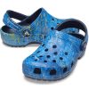 Crocs (GS) Classic Mossy Oak Coastal Clogs ”Blue” 207259-410