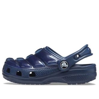 Crocs (GS) Classic Neo Puff Clogs ”Blue” 206647-410