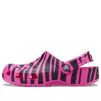 Crocs (GS) Classic Out of This World Träskor ”Electric Pink Black” 206739-6QS
