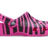 Crocs (GS) Classic Out of This World Träskor ”Electric Pink Black” 206739-6QS