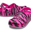 Crocs (GS) Classic Out of This World Träskor ”Electric Pink Black” 206739-6QS