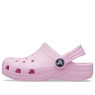 Crocs (GS) Classic Slip On ”Pink” 206991-6GD