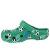 Crocs (GS) Classic Sports Ball Clogs ”Green White” 206417-3TJ